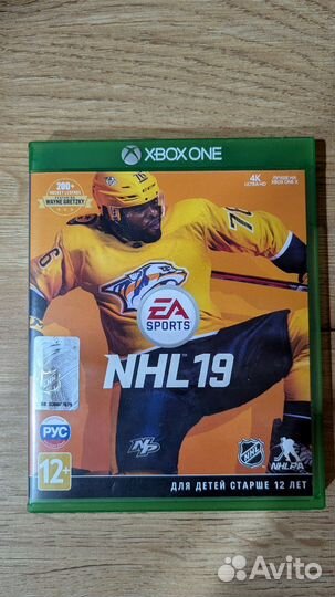 NHL 2019 Xbox One