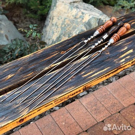 Шампур спица для грибов и овощей