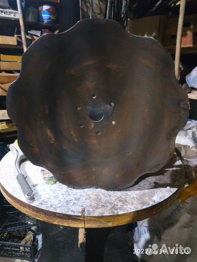 Диск для саджа