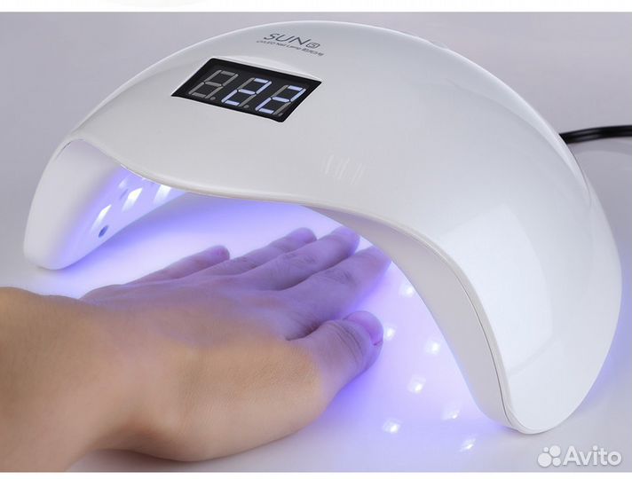 Лампа для сушки SUN 5 48W / Гарантия / Оригинал