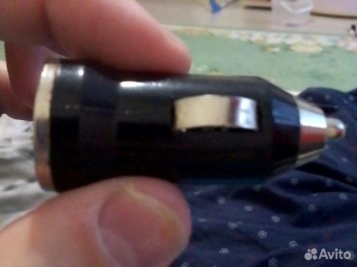 Зарядка прикуриватель usb