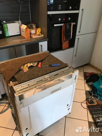 Ремонт стиральных машин Варочных панелей