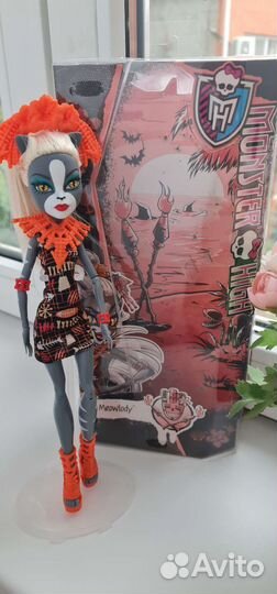 Кукла- Мяулодия Монстер Хай