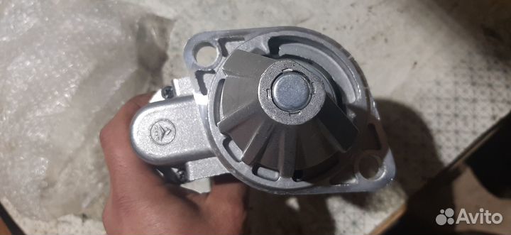 Стартер на УАЗ редукторный