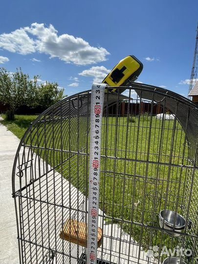 Клетка напольная для птиц