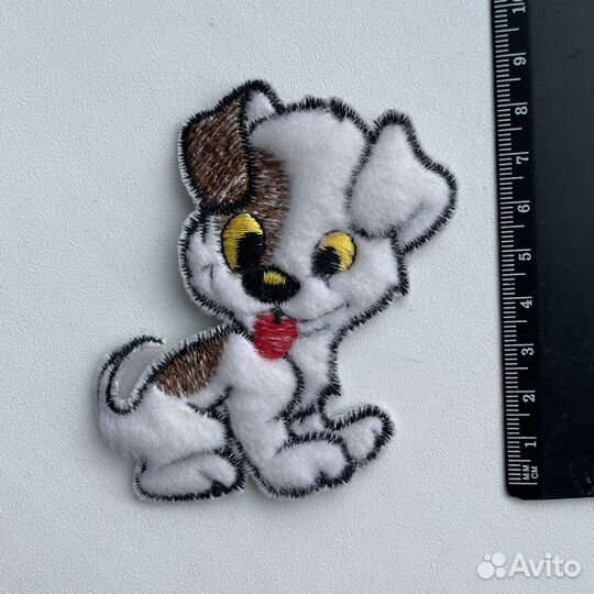 Термо нашивки единорог, девочка, дракон и щенок