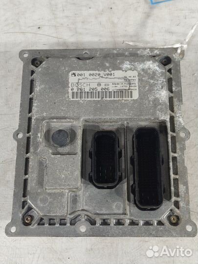 Блок Управления двс Smart City C450341 M160.910