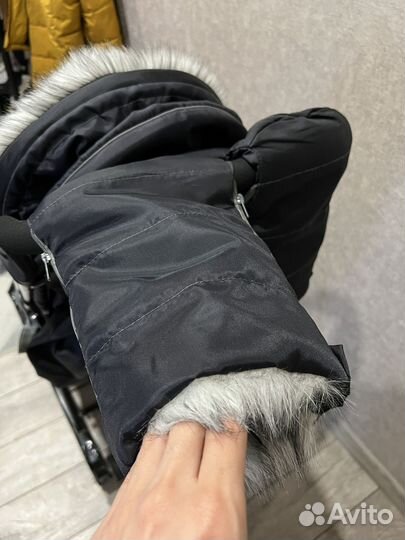 Коляска санки Ника 7-5 SK