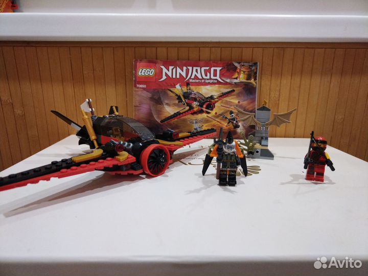 Lego ninjago 70650. Крыло Судьбы