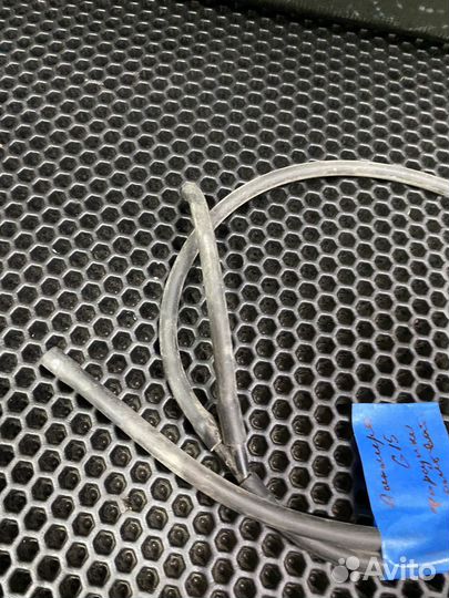 Трубка (шланг) форсунок омывателя almera g15