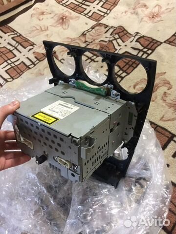 Штатная магнитола mazda 6 gg