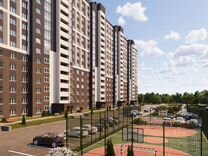 1-к. квартира, 33,1 м², 7/16 эт.