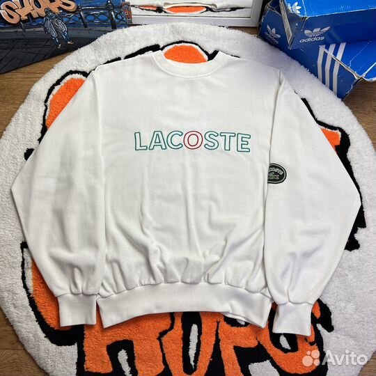 Свитшот Lacoste Vintage