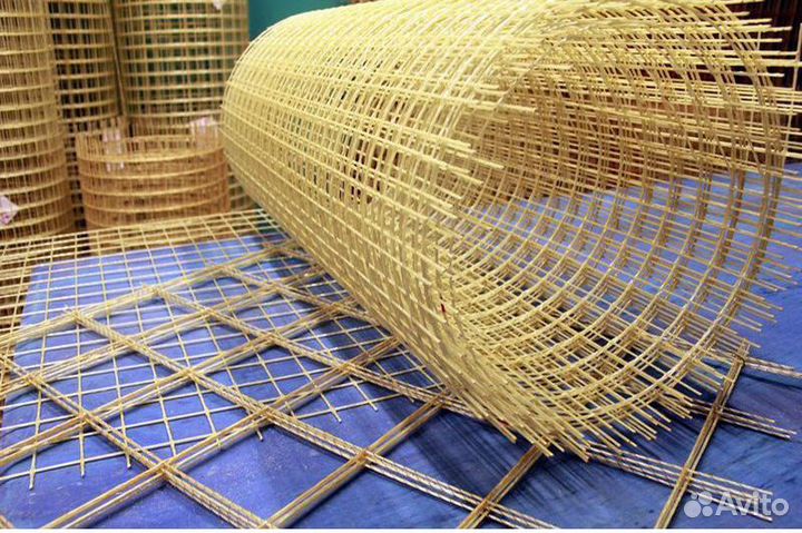 Стеклопластиковая сетка Композитная сетка