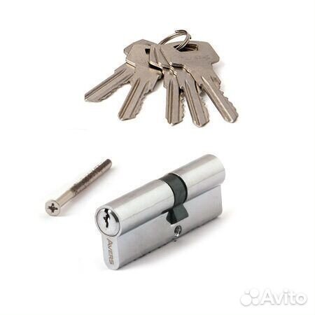 Цилиндровый механизм zс-80(35/45) -CR avers