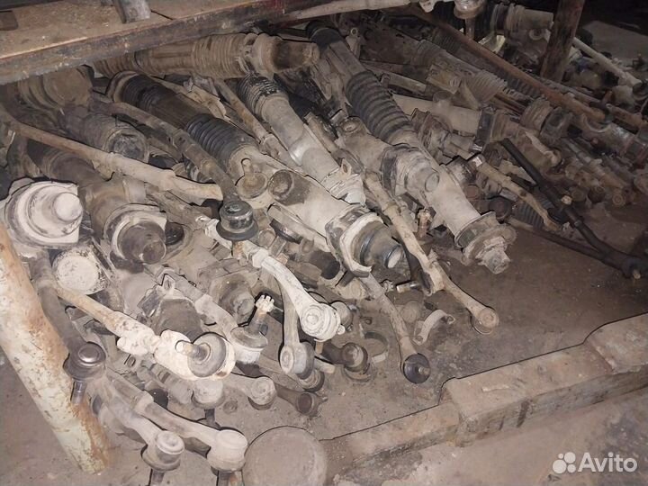 Рулевая рейка на ваз 2109 21099 2114 2115