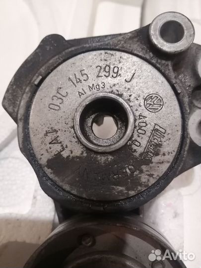 Натяжитель ремня фольксваген тигуан 1.4 tsi