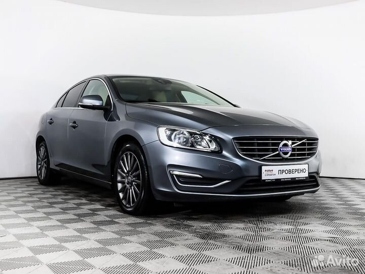 Volvo S60 2.0 AT, 2016, 123 501 км