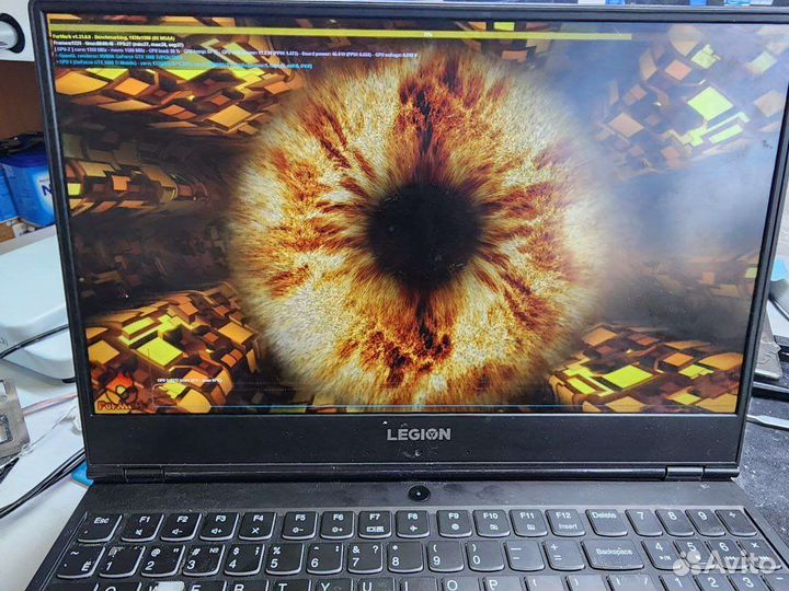 Мощный игровой ноутбук i7, rtx2060