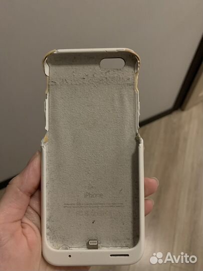Чехол-зарядка на iPhone 6,6S