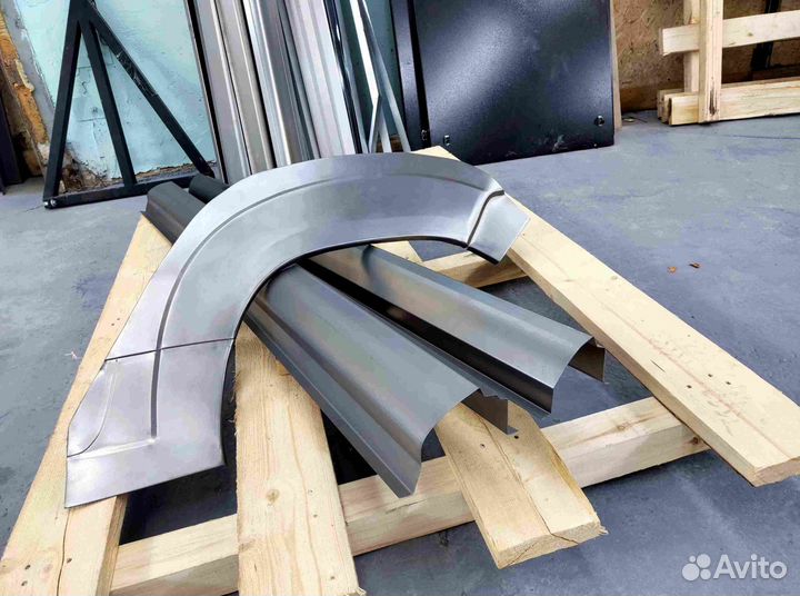 Арки для Opel Astra G 1998-2045