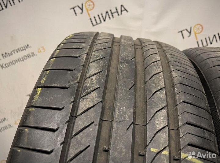 Continental ContiSportContact 5 255/45 R22 94Y