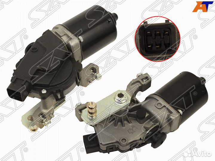 Мотор трапеции стеклоочистителя Kia Rio 2