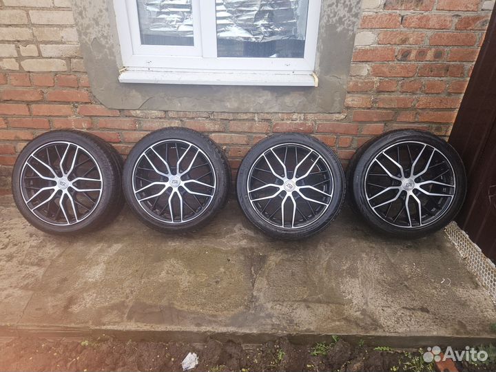 Литые диски r17