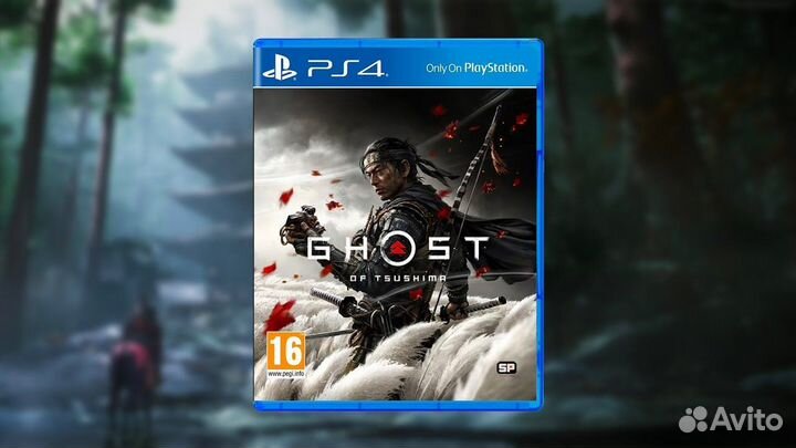 Призрак цусимы ps5