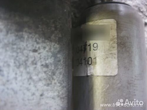 Клапан системы EGR с приводом в сборе Scania