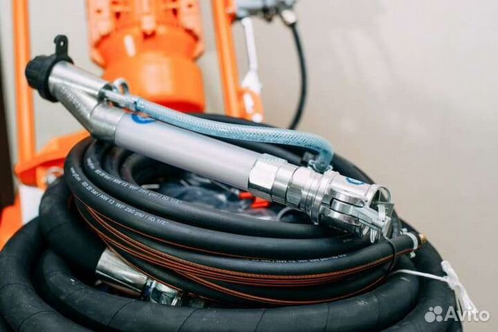 Штукатурная станция PFT Ritmo XL