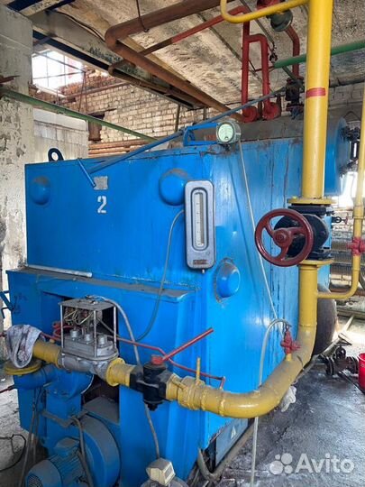 Котёл паровой