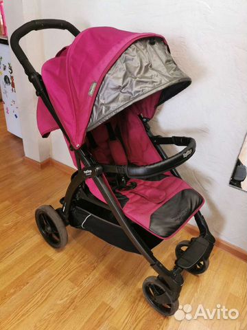 Прогулочная коляска peg perego booklet