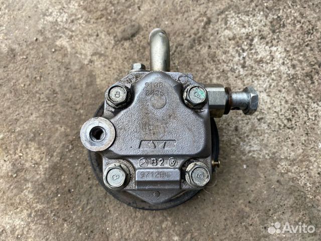 Насос гура pajero sport 3 4n15