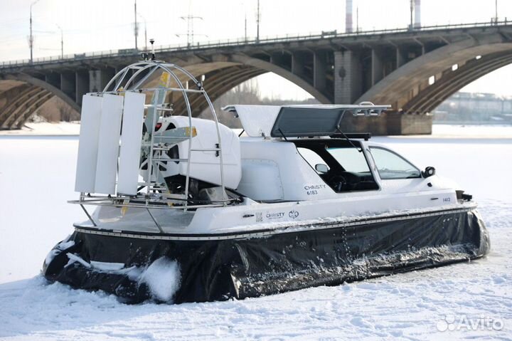 Катер свп christy hovercraft 6183