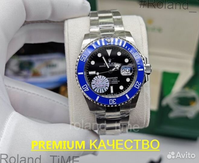 Очень красивые мужские наручные часы Rolex