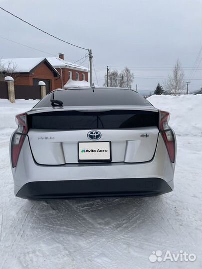 Toyota Prius 1.8 CVT, 2016, 160 500 км