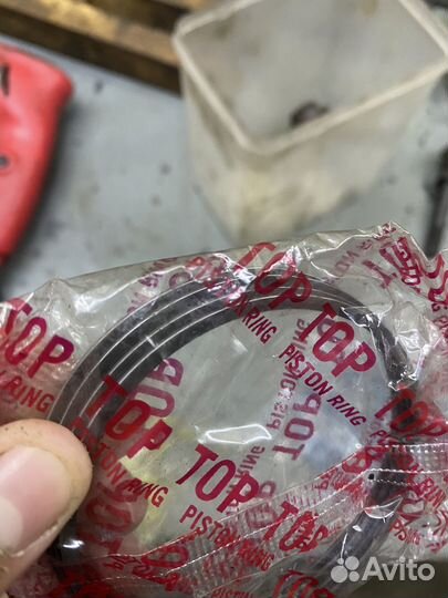 Поршневые кольца hyundai accent