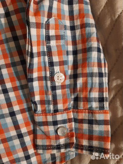 Рубашка на мальчика 3-5 лет Futurino