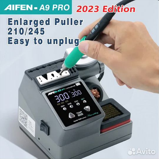 Паяльная станция Aifen A9 Pro C245 (жала I, IS, K)