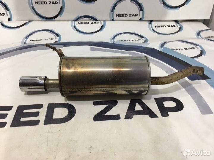 Глушитель задний Renault Sandero Stepway