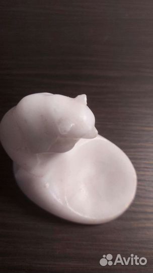 Мраморная пепельница 