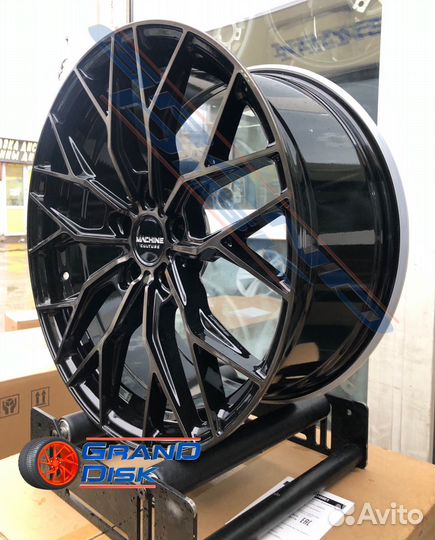 Диски R19 5x114.3 ZP7.1 Culture Black Toned Groove