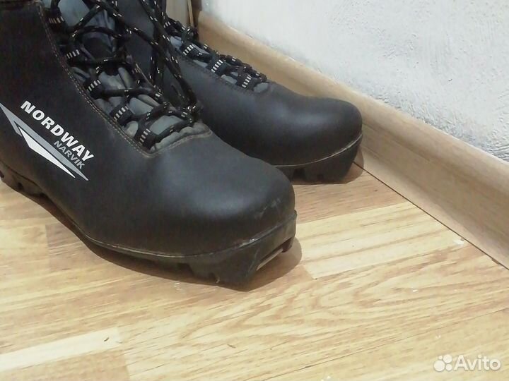 Лыжные ботинки Nordway, размер 43, лёгкие, тёплые