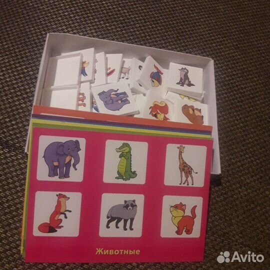 Лото для детей разное