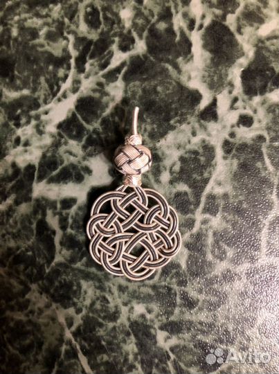 Серебряная турецкая подвеска