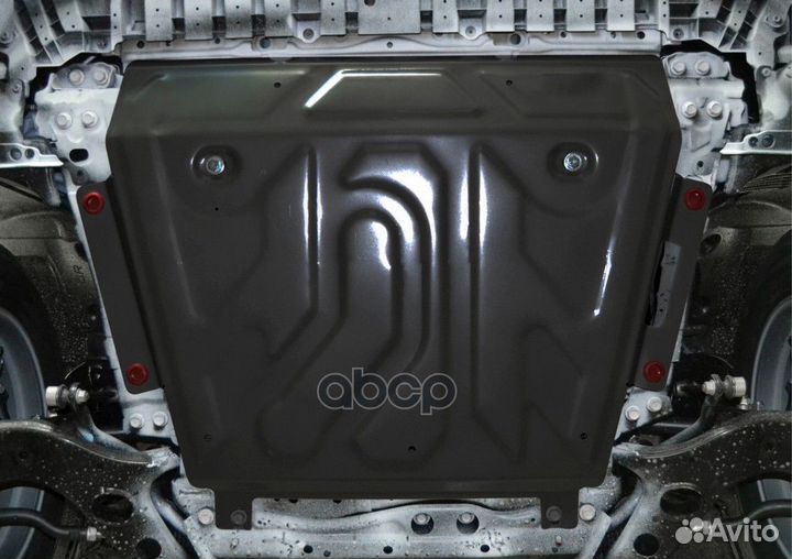 Защита картера+кпп Big сталь 1.8мм Toyota RAV4