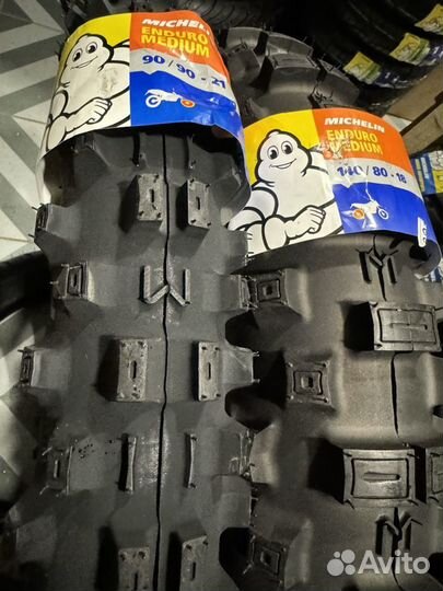 Michelin Enduro Medium 90/90-21 + 140/80-18