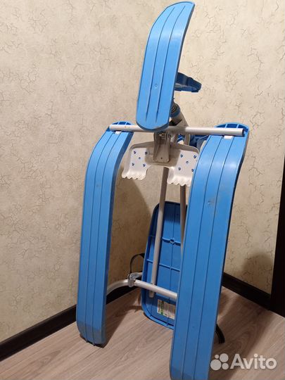 Снегокат со спинкой