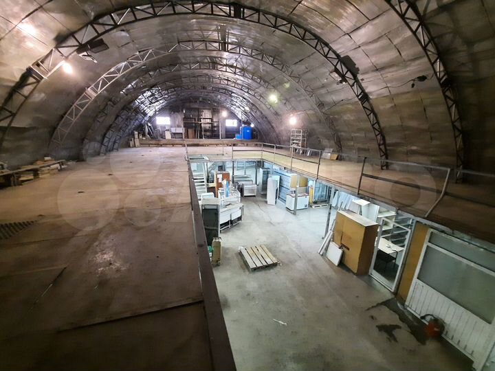 Склад, производство 450-750 м²